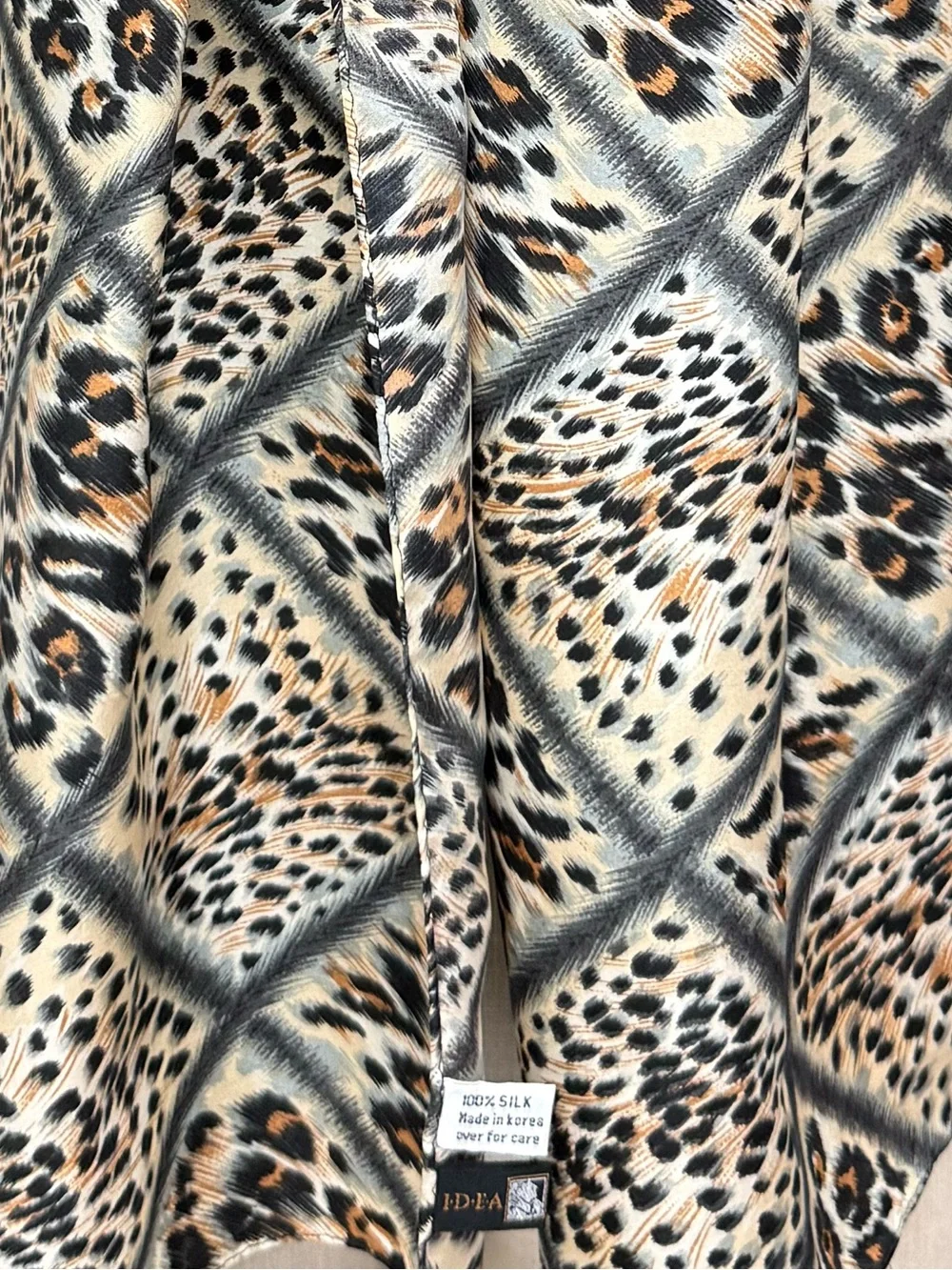 Idea statement silk